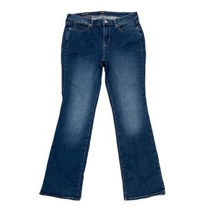 NYDJ Women's Boot Cut Jeans - Dark Blue